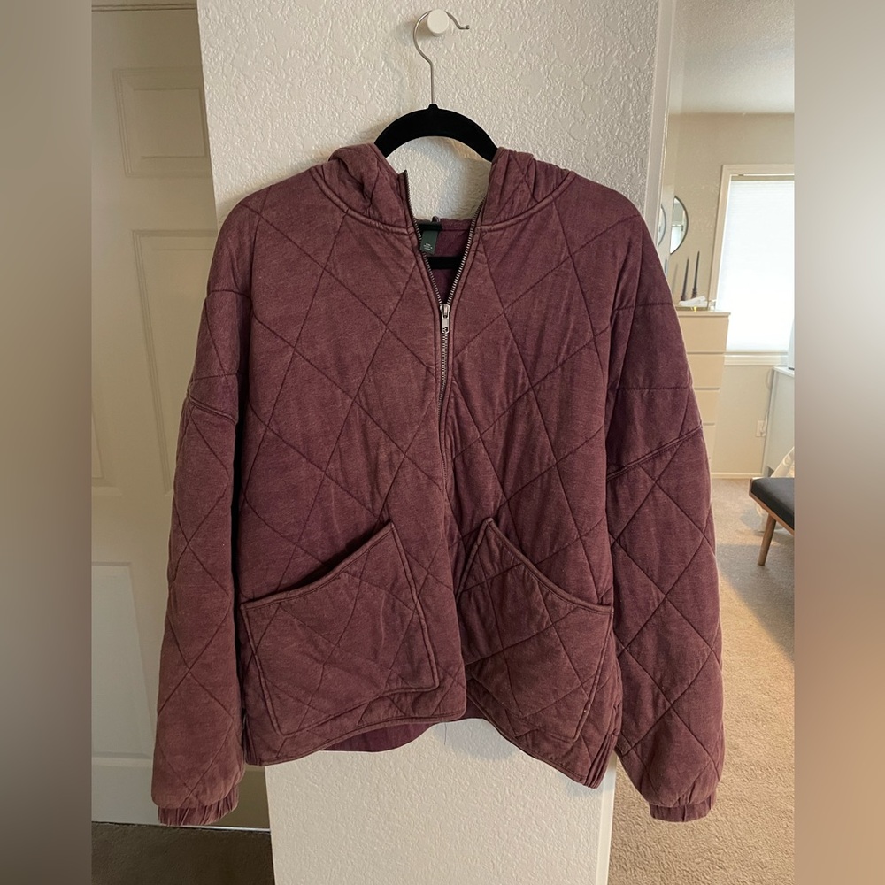 Wild Fable coat (Free People dupe!)